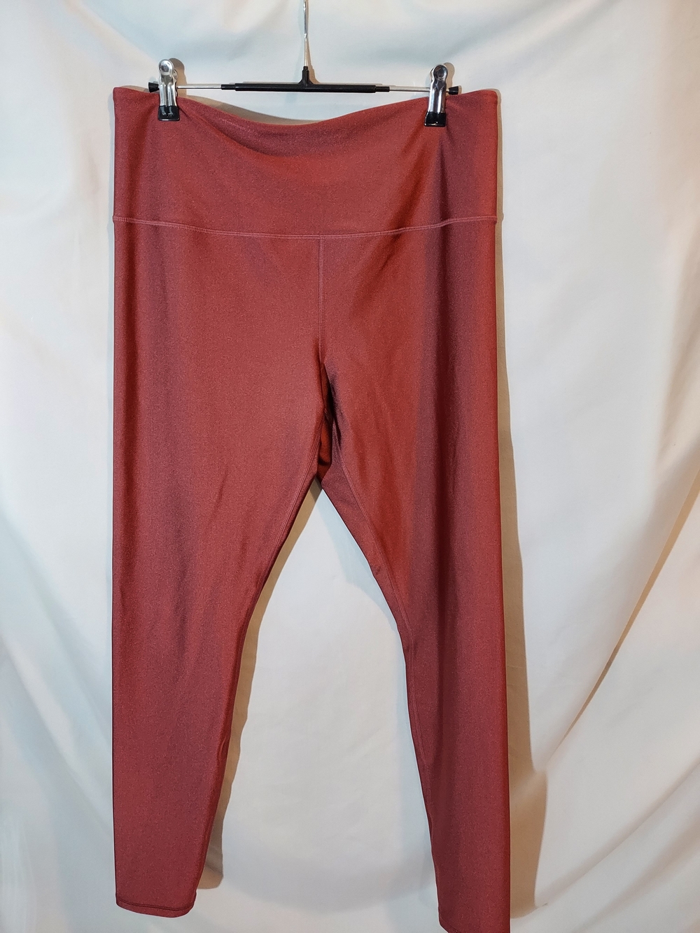 Athleta Rust Red Leggings